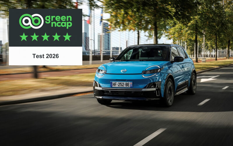 Check-up Media Nissan Micra Green NCAP