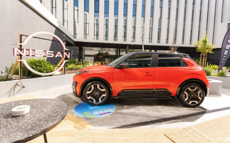 Check-up Media Nissan Micra laranja