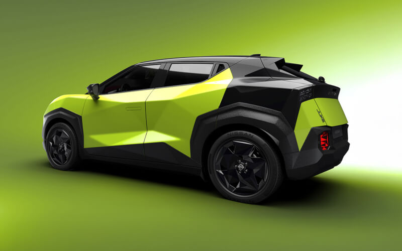 Check-up Media Nissan new Juke rear