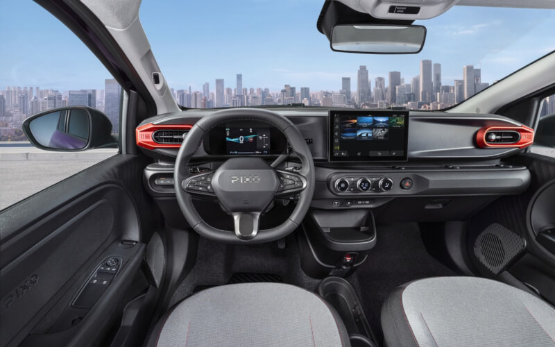 Check-up Media Nissan PIXO interior