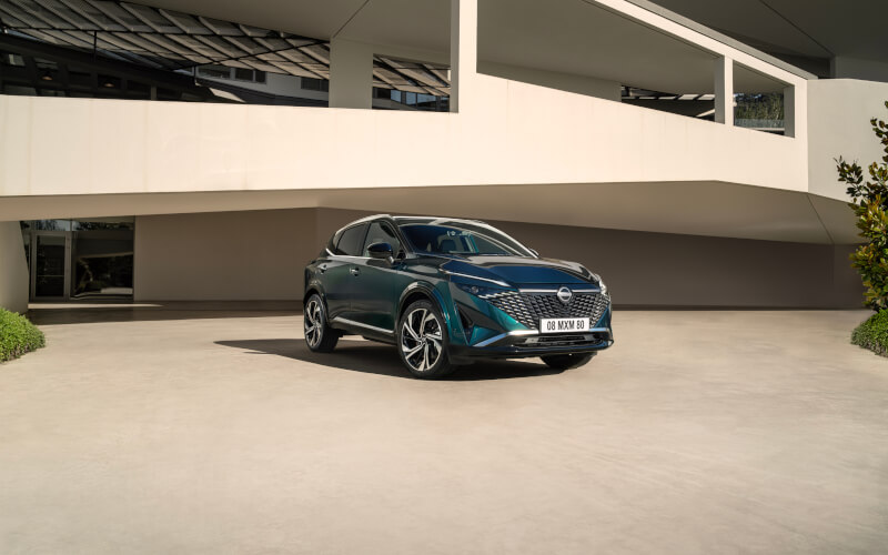 Check-up Media Nissan Qashqai