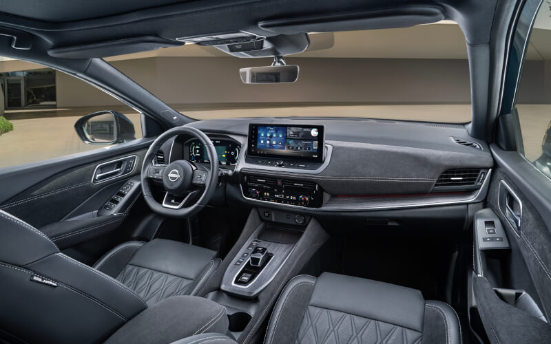 Check-up Media Nissan Qashqai interior
