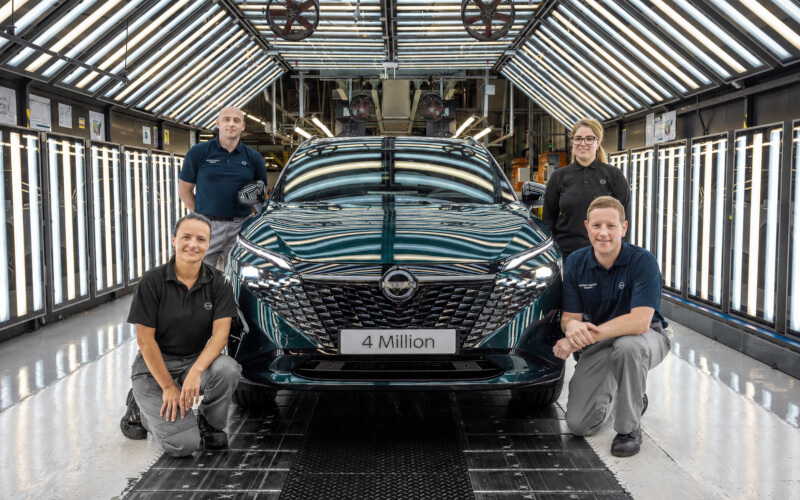 Check-up Media Nissan Qashqai 4 million