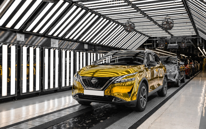 Check-up Media Nissan Qashqai 4 million 3