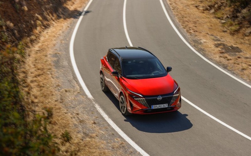 Check-up Media Nissan Qashqai e-POWER front