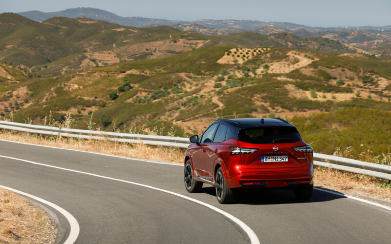 Check-up Media Nissan Qashqai e-POWER rear