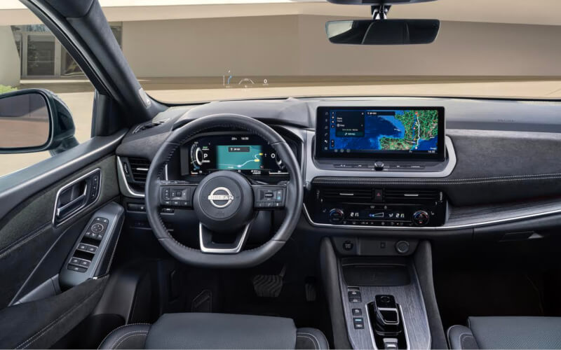 Check-up Media Nissan Qashqai interior
