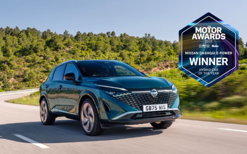 Check-up Media Nissan Qashqai ;Motor Awards