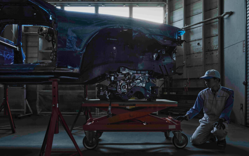 Check-up Media Nissan R32 EV driveline