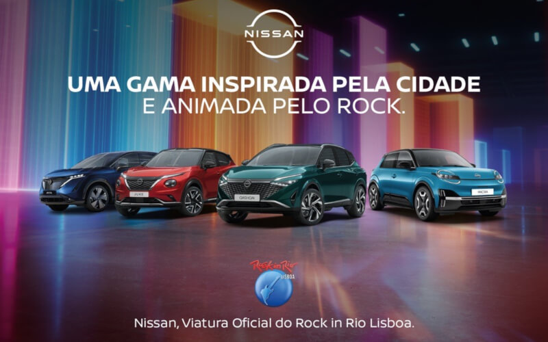 Check-up Media Nissan Rock in Rio Lisboa 2026