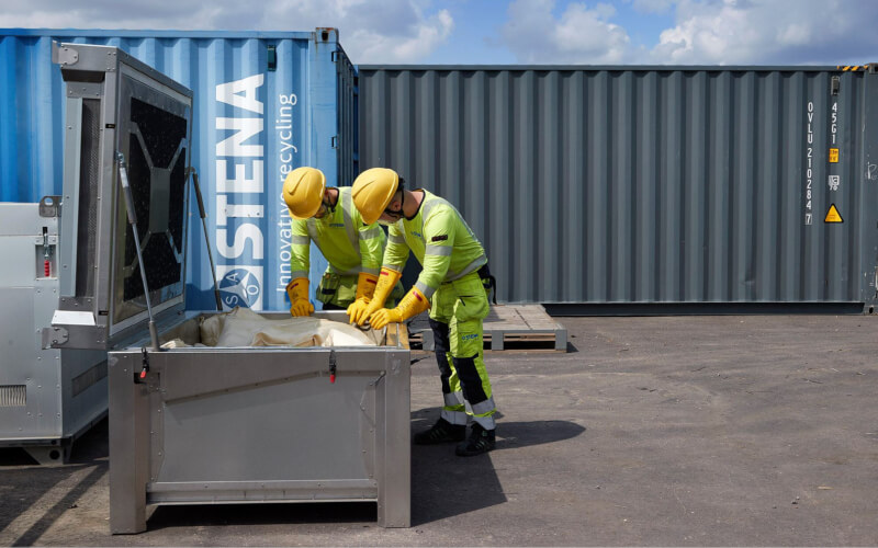 Check-up Media Nissan Stena Recycling