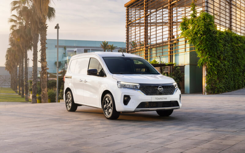 Check-up Media Nissan Townstar