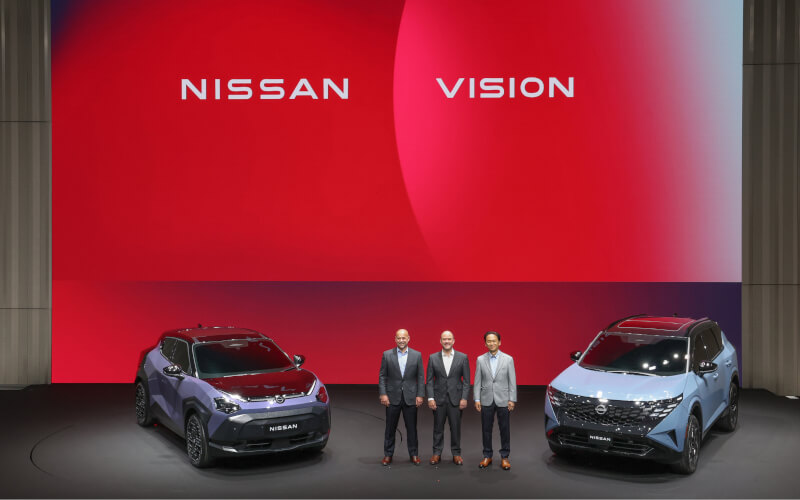 Check-up Media Nissan Vision