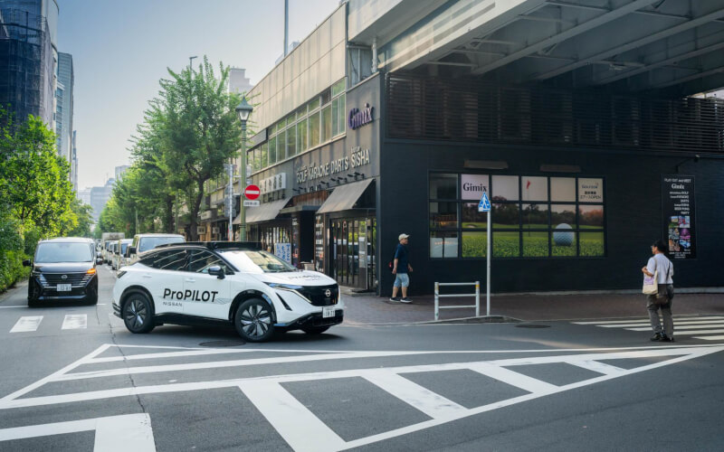 Check-up Media Nissan Wayve