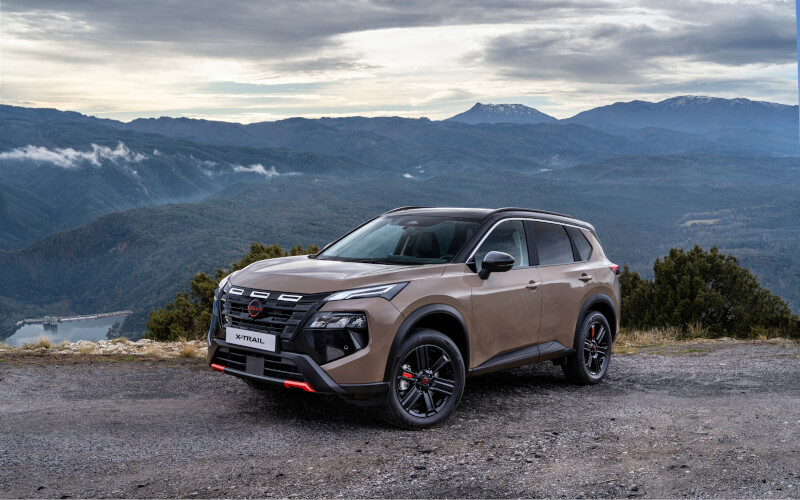 Check-up Media Nissan X-Trail