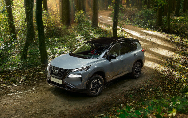 Check-up Media Nissan X-Trail