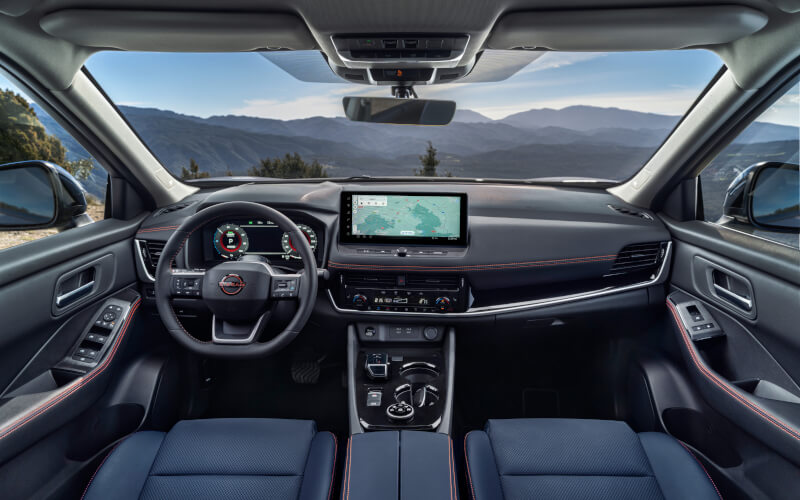 Check-up Media Nissan X-Trail interior