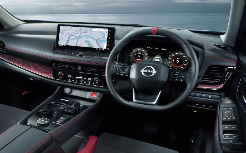 Check-up Media Nissan X-Trail NISMO interior
