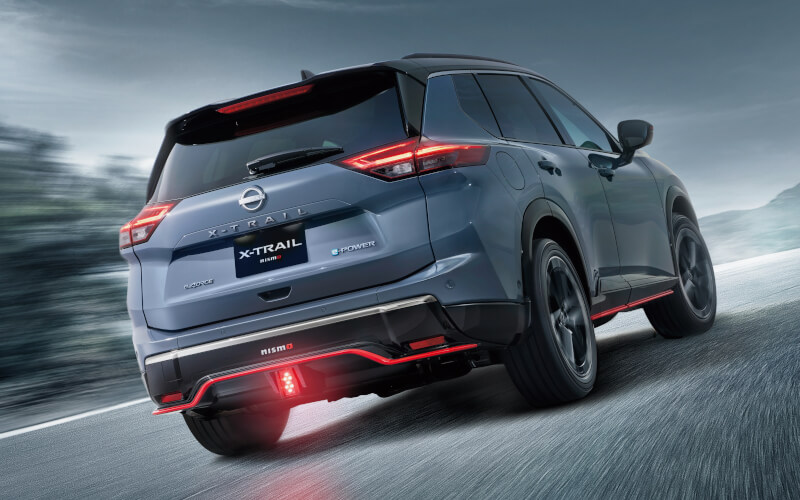 Check-up Media Nissan X-Trail NISMO rear