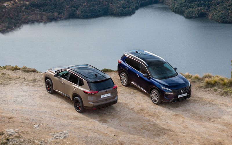 Check-up Media Nissan X-Trail view