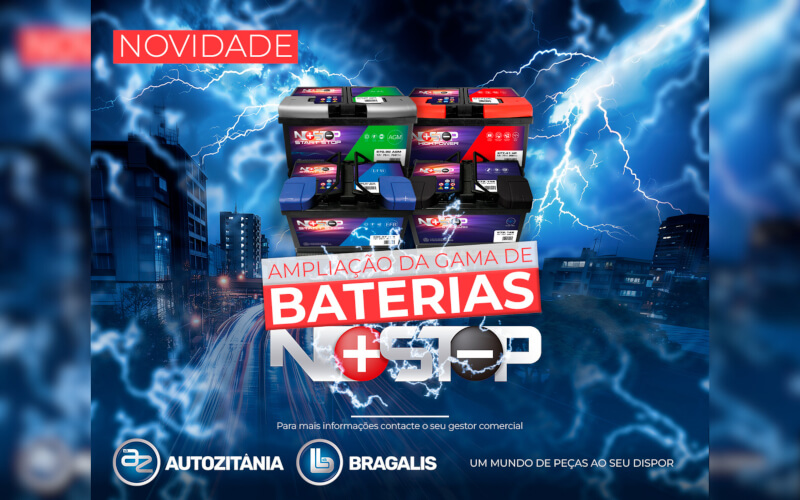Check-up Media NOSTOP batteries