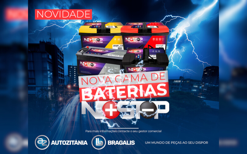 Check-up Media NOSTOP batteries