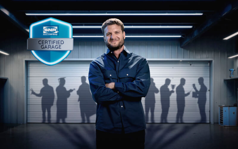 Check-up Media NTN certified garage