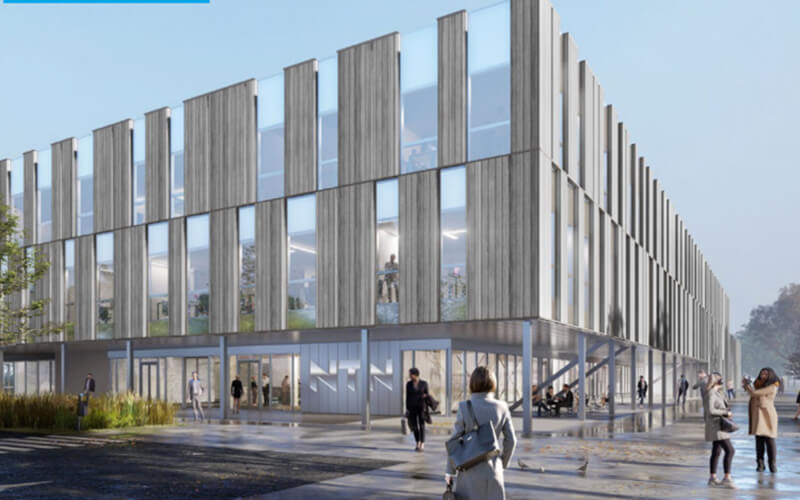 Check-up Media NTN new headquarters