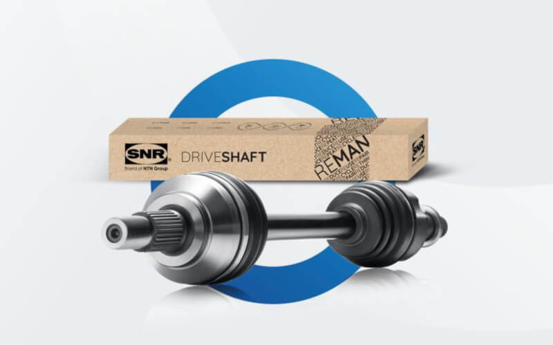 Check-up Media NTN reman driveshaft