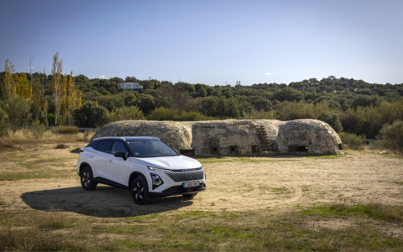 Check-up Media OMODA 5 SHS-H