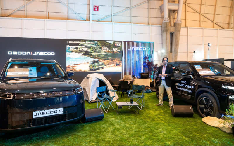Check-up Media OMODA & JAECOO ECAR SHOW