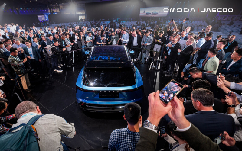 Check-up Media OMODA & JAECOO show