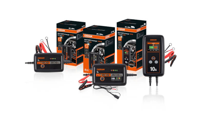 Check-up Media OSRAM BATTERYcharge