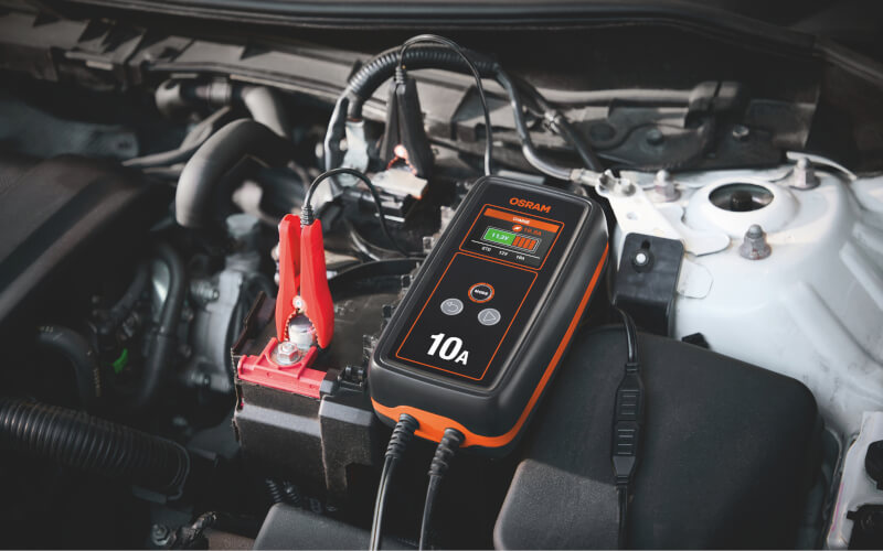 Check-up Media OSRAM BATTERYcharge