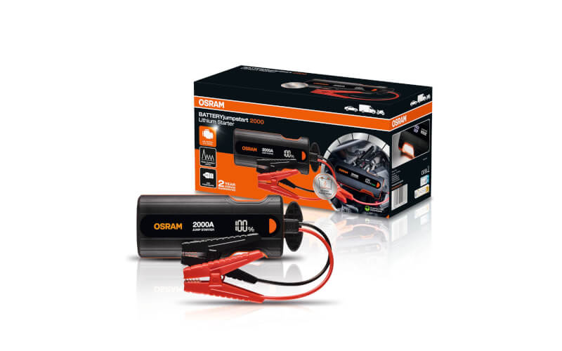 Check-up Media OSRAM BATTERYjumpstart