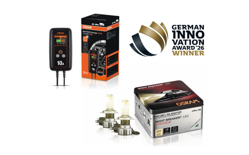 Check-up Media OSRAM German Innovarion Award 2026
