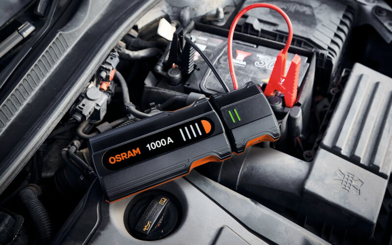 Check-up Media OSRAM BATTERYjumpstart