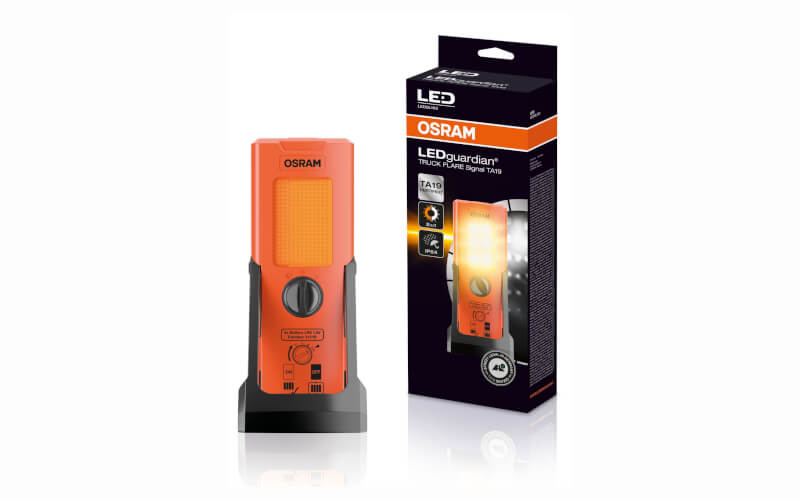 Check-up Media OSRAM LEDguardian TRUCK FLARE Signal TA19