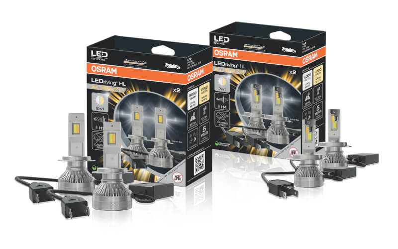 Check-up Media OSRAM LEDriving ALL SEASON