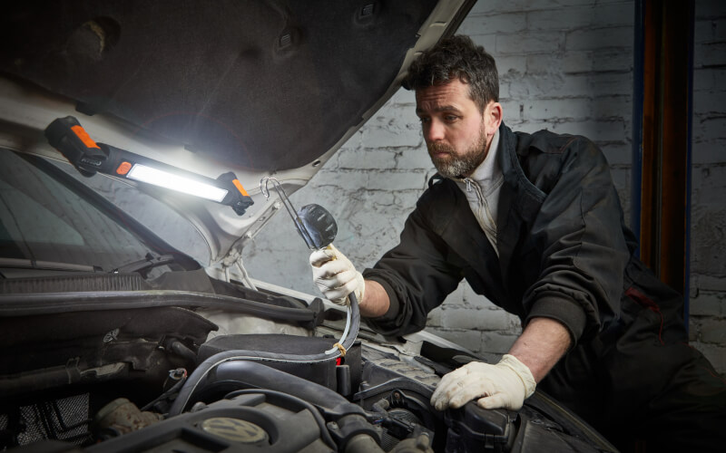 Check-up Media OSRAM LEDinspect