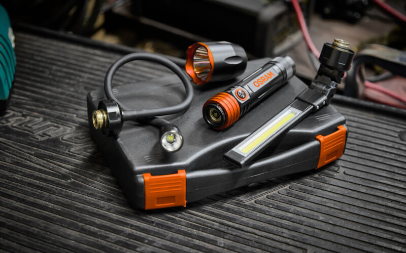 Check-up Media OSRAM LEDinspect 3-IN-1 Inspection Light Kit