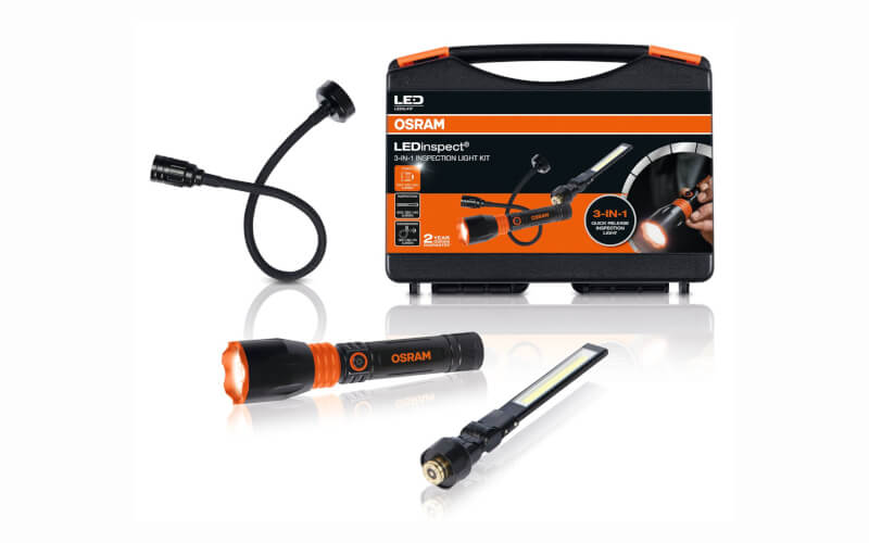 Check-up Media OSRAM LEDinspect 3-IN-1 Inspection Light Kit 2