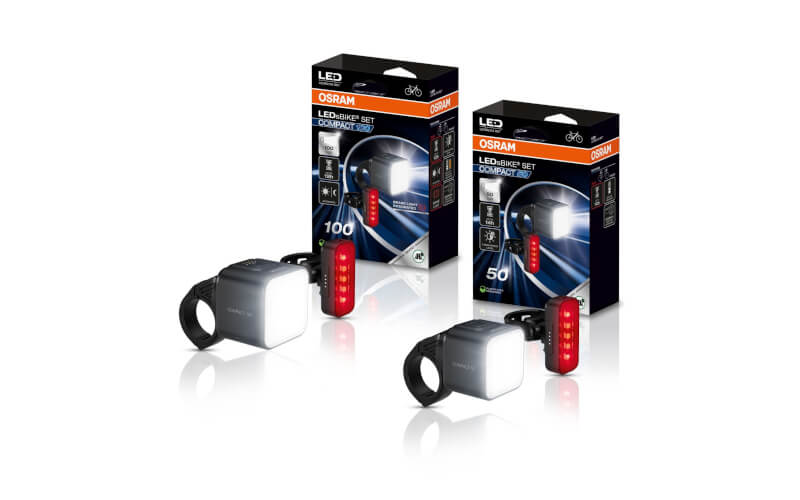 Check-up Media OSRAM LEDsBIKE set
