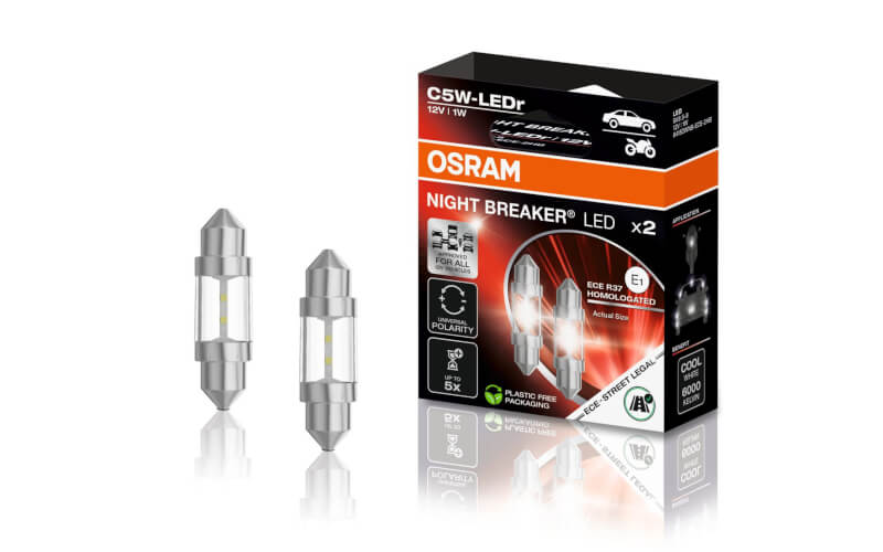 Check-up Media OSRAM NIGHT BREAKER LED C5W ECE 2