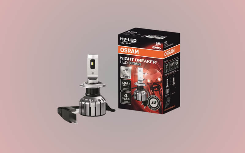 Check-up Media OSRAM NIGHT BREAKER LED H7 Gen2 lamps