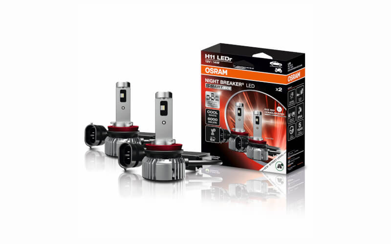 Check-up Media OSRAM NIGHT BREAKER LED SMARY ECE H11
