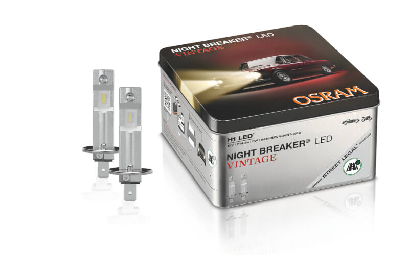 Check-up Media OSRAM NIGHT BREAKER LED VINTAGE