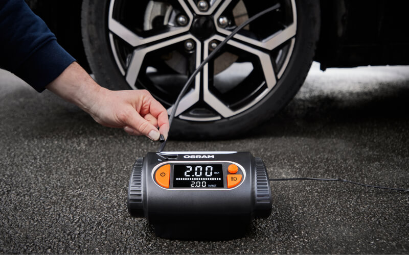 Check-up Media OSRAM TYREinflate