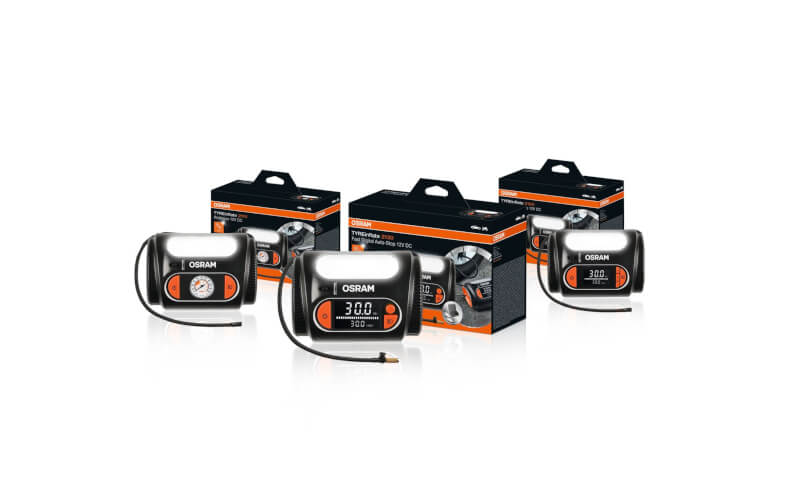 Check-up Media OSRAM TYREinflate