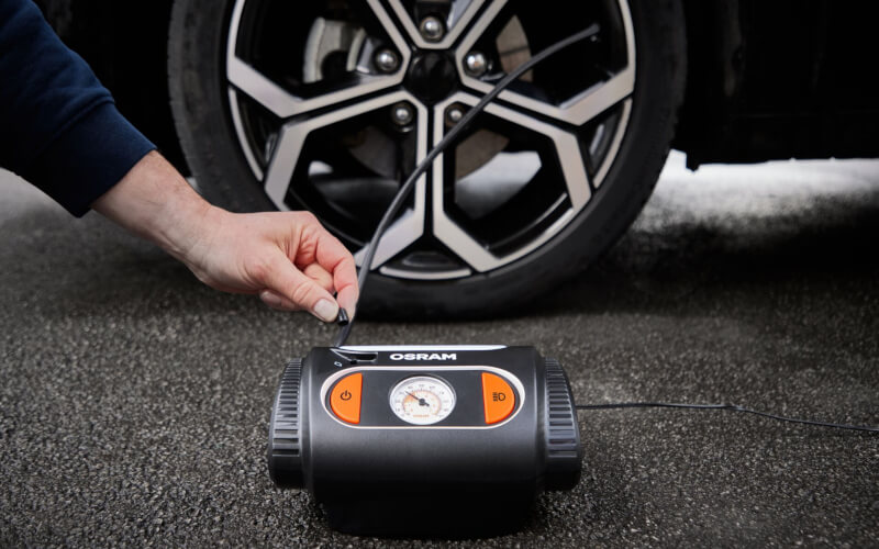 Check-up Media OSRAM TYREinflate